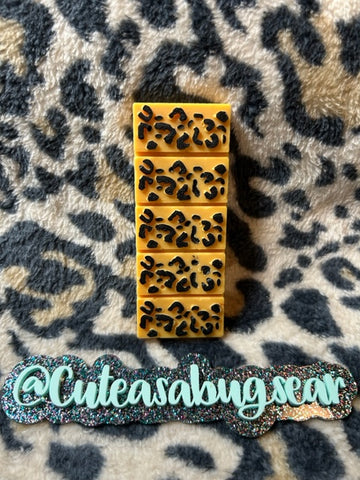 Leopard Print Snap Bar Wax Melts For Warmer