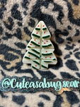 Christmas Tree Snack Cake Snap Bar Wax Melts For Warmer