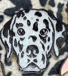 Dalmation Dog Freshie