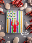 Crawfish Flag Freshie