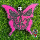 Butterfly Skull Freshie