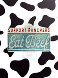 Support Ranchers Eat Beef Freshie