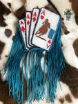 Barrel Racer Poker Freshie