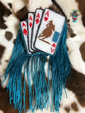 Barrel Racer Poker Freshie