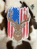 Deer Flag Freshie